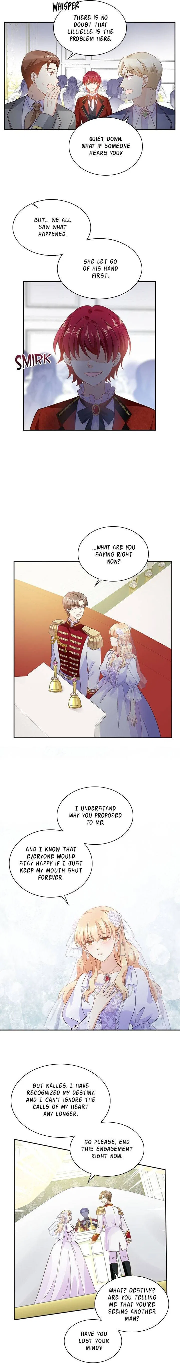 The Evil Lady Will Change Chapter 83 – Page 3