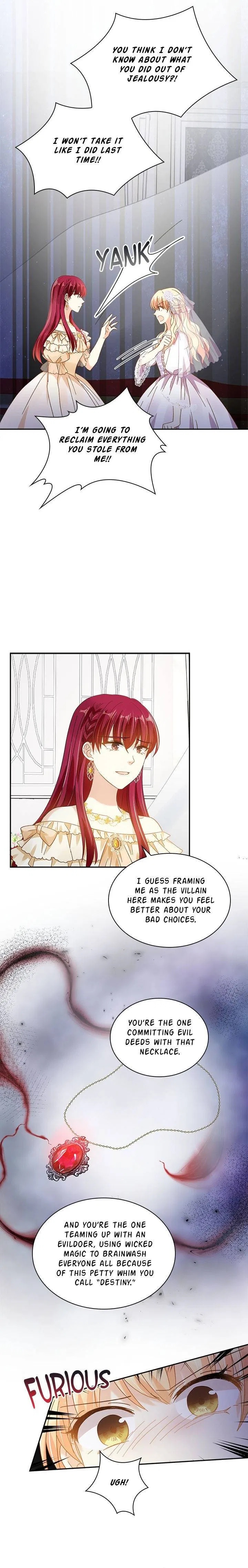 The Evil Lady Will Change Chapter 83 – Page 11