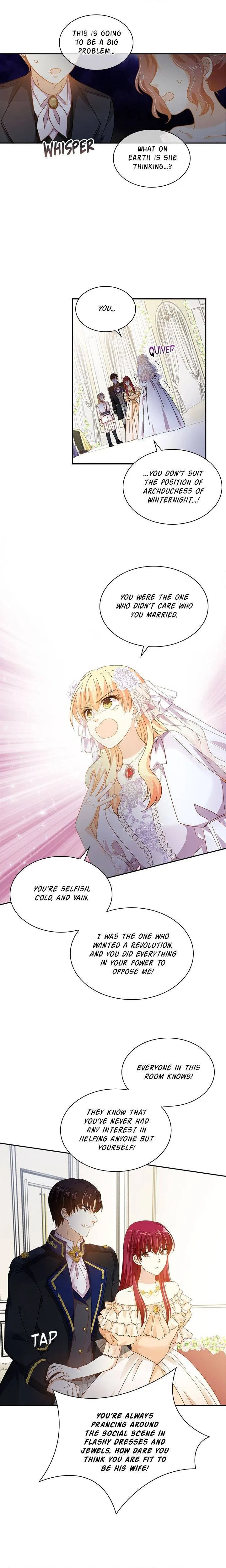 The Evil Lady Will Change Chapter 83 – Page 14