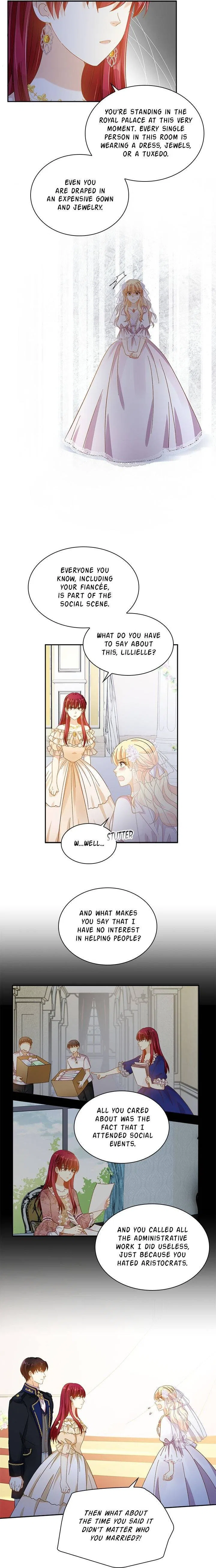 The Evil Lady Will Change Chapter 83 – Page 15