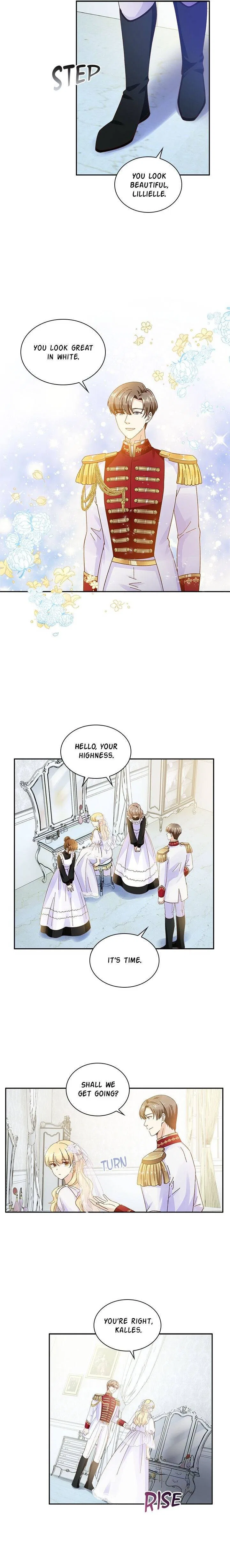 The Evil Lady Will Change Chapter 82 – Page 5