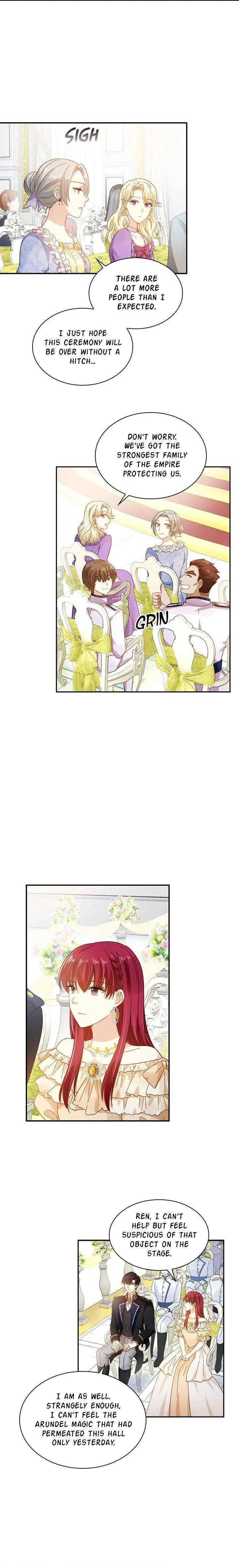 The Evil Lady Will Change Chapter 82 – Page 9
