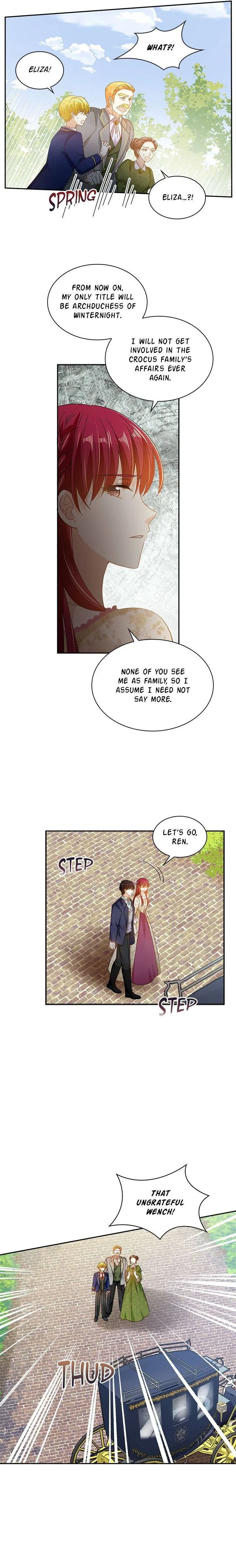 The Evil Lady Will Change Chapter 81 – Page 8