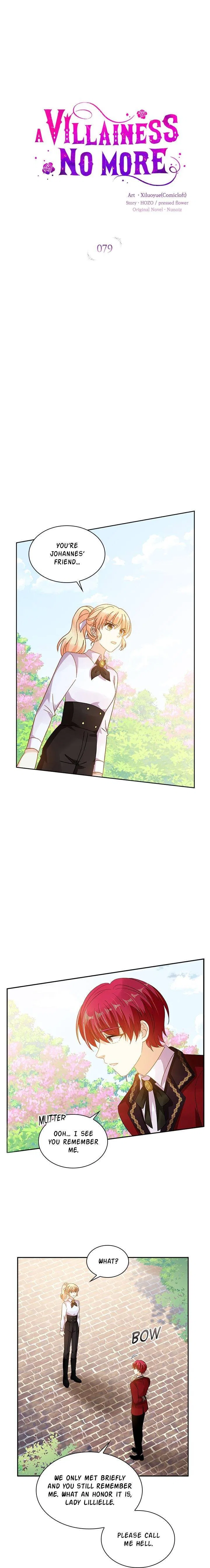 The Evil Lady Will Change Chapter 79 – Page 2