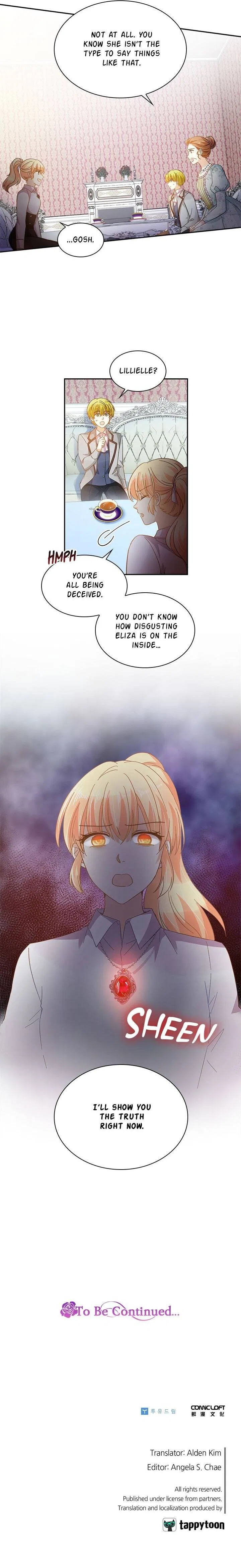 The Evil Lady Will Change Chapter 79 – Page 18