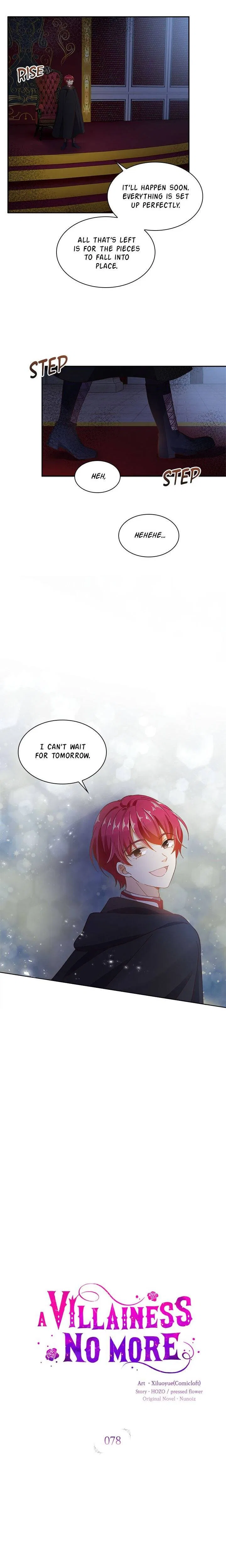 The Evil Lady Will Change Chapter 78 – Page 3