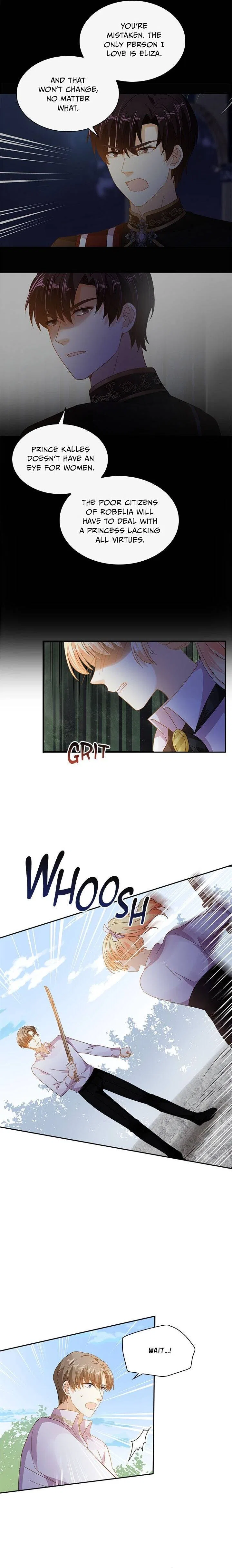 The Evil Lady Will Change Chapter 78 – Page 15