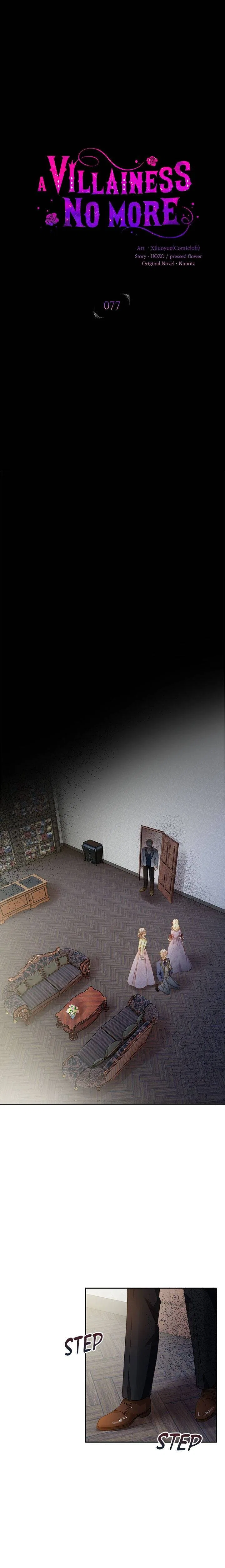 The Evil Lady Will Change Chapter 77 – Page 2