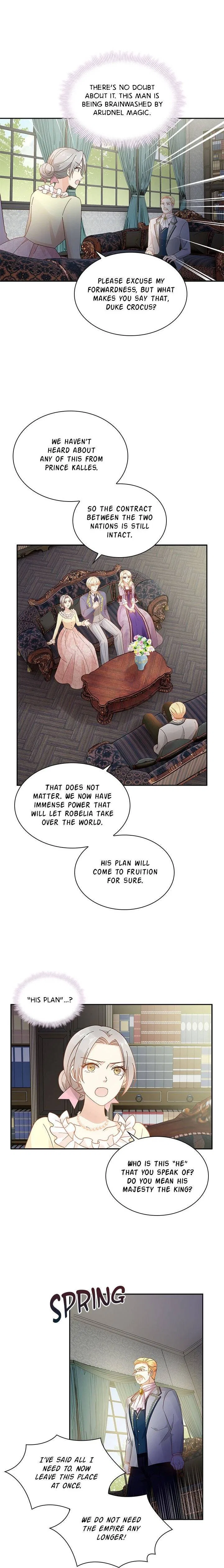 The Evil Lady Will Change Chapter 77 – Page 5