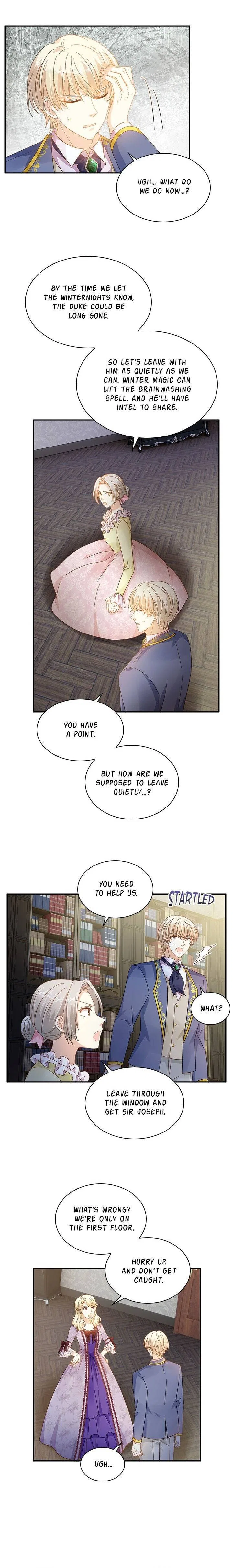 The Evil Lady Will Change Chapter 77 – Page 9