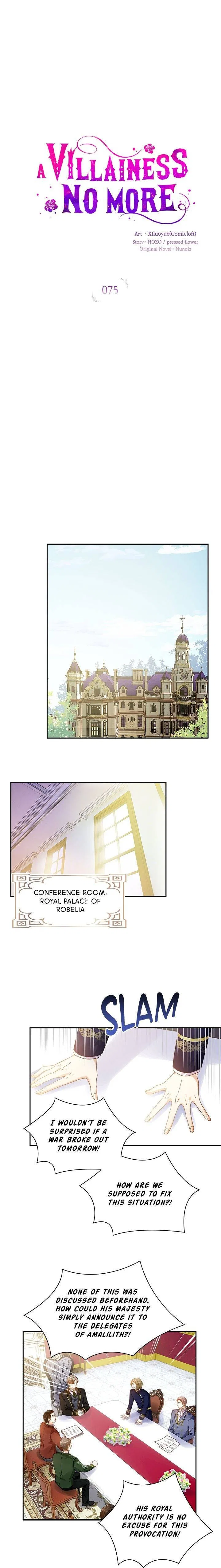 The Evil Lady Will Change Chapter 75 – Page 2