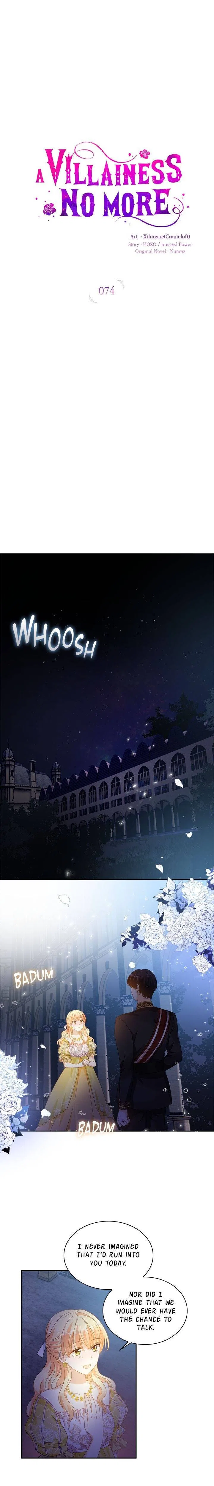 The Evil Lady Will Change Chapter 74 – Page 2