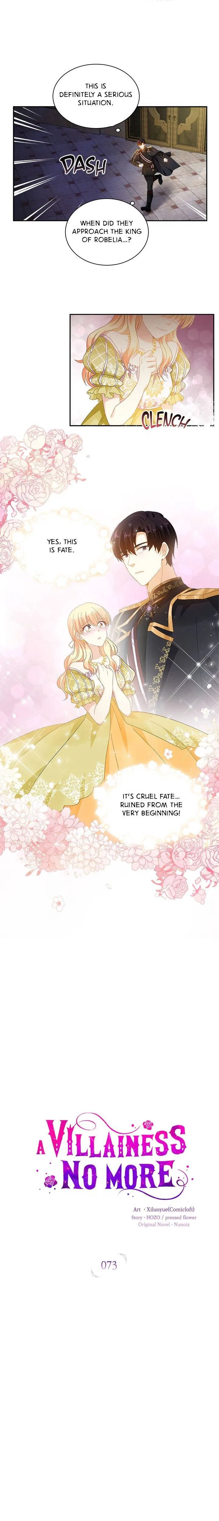 The Evil Lady Will Change Chapter 73 – Page 7