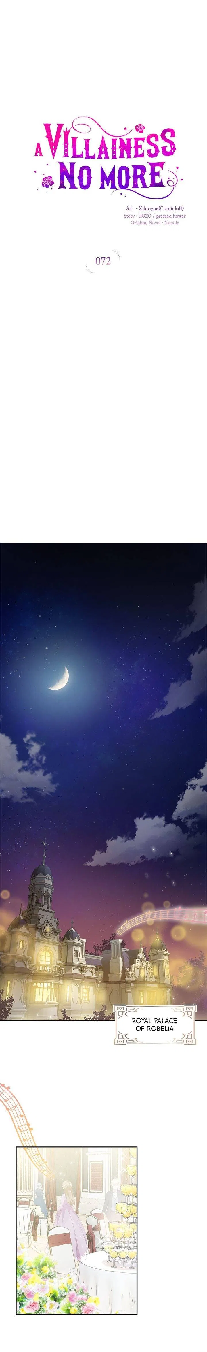 The Evil Lady Will Change Chapter 72 – Page 2