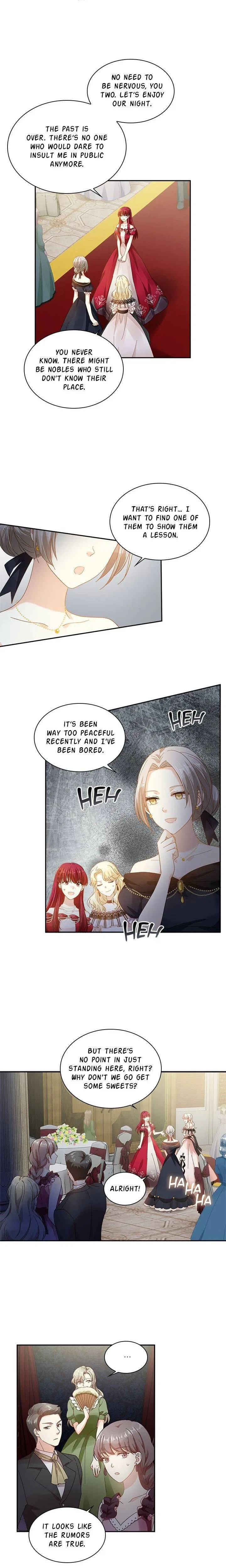The Evil Lady Will Change Chapter 72 – Page 4