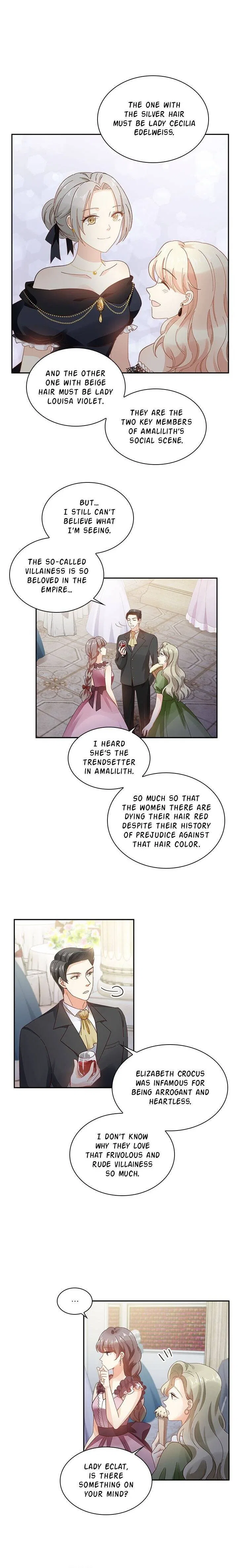 The Evil Lady Will Change Chapter 72 – Page 5