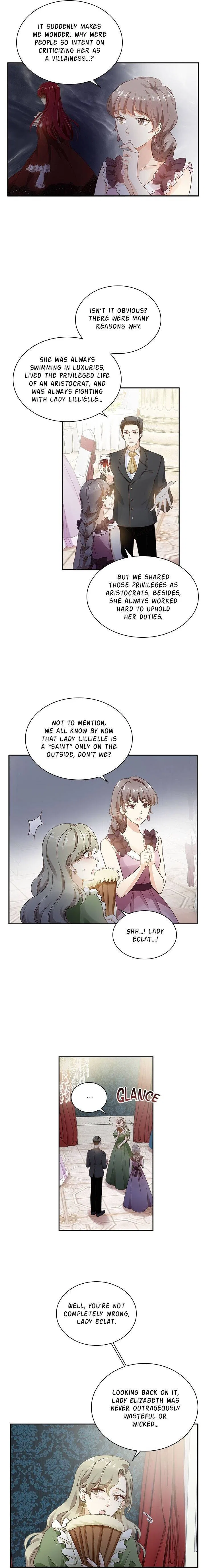 The Evil Lady Will Change Chapter 72 – Page 6