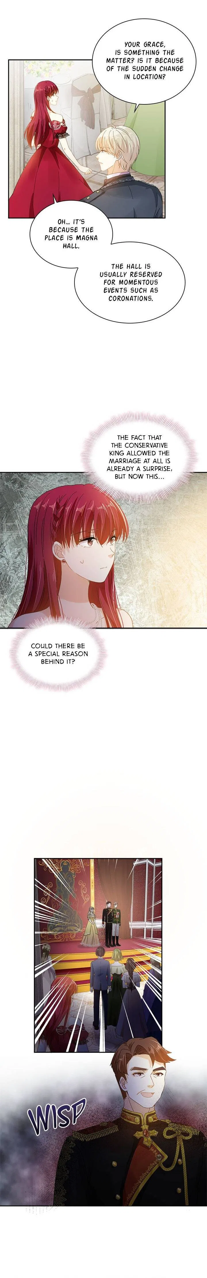 The Evil Lady Will Change Chapter 72 – Page 13