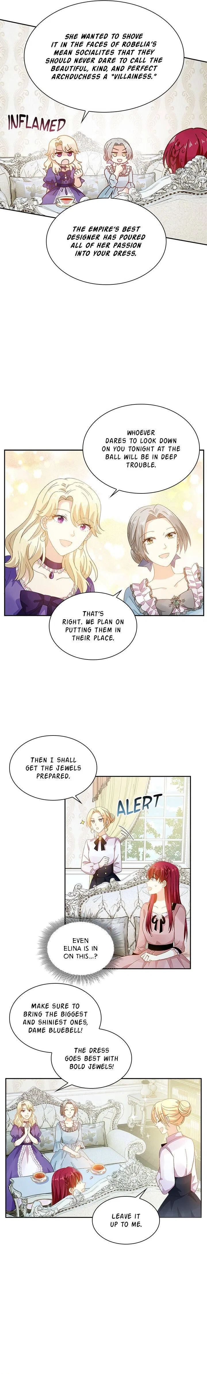 The Evil Lady Will Change Chapter 71 – Page 17