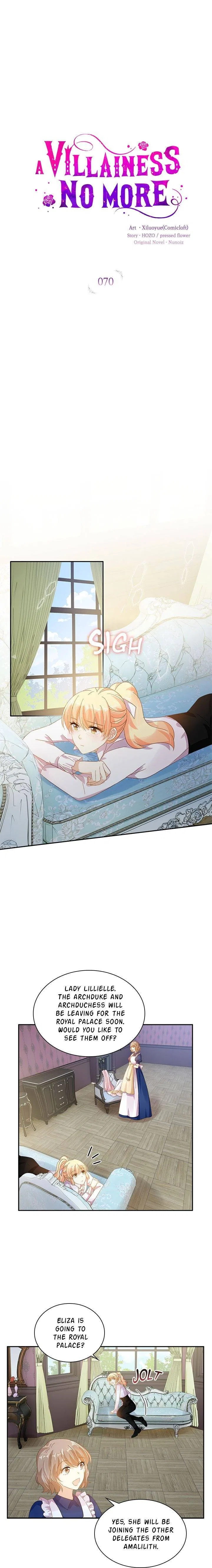The Evil Lady Will Change Chapter 70 – Page 2