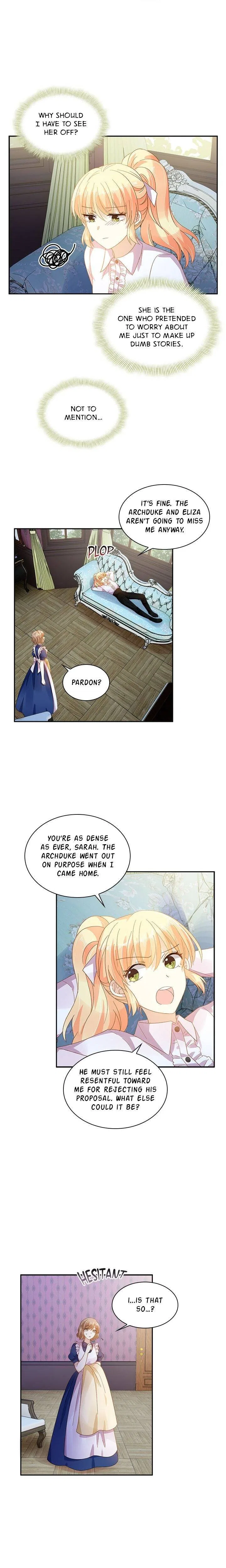 The Evil Lady Will Change Chapter 70 – Page 3