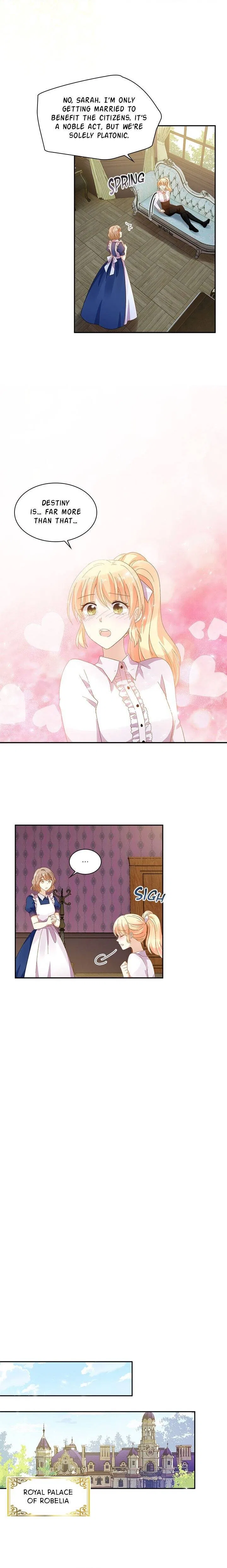 The Evil Lady Will Change Chapter 70 – Page 5
