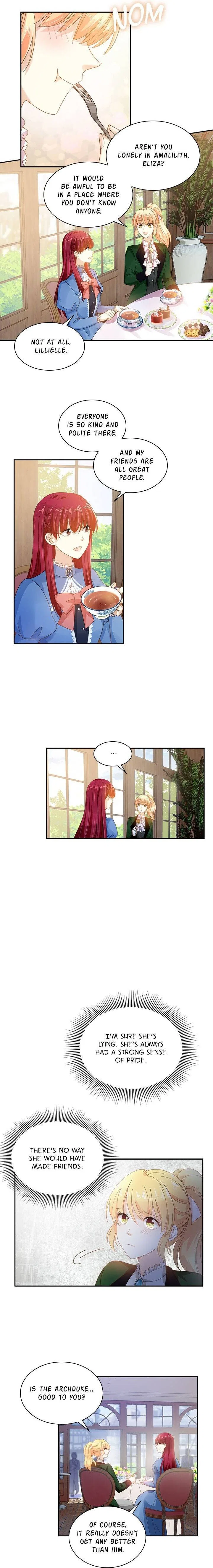The Evil Lady Will Change Chapter 69 – Page 7