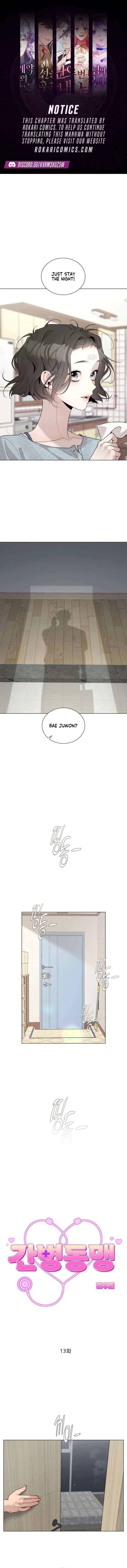 Caregiver’s Alliance Chapter 13 – Page 1