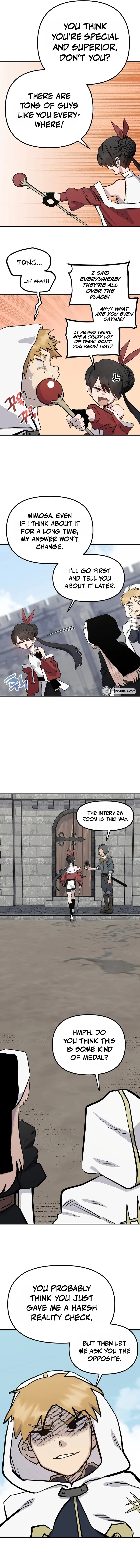 Mimosa Chapter 27 – Page 5