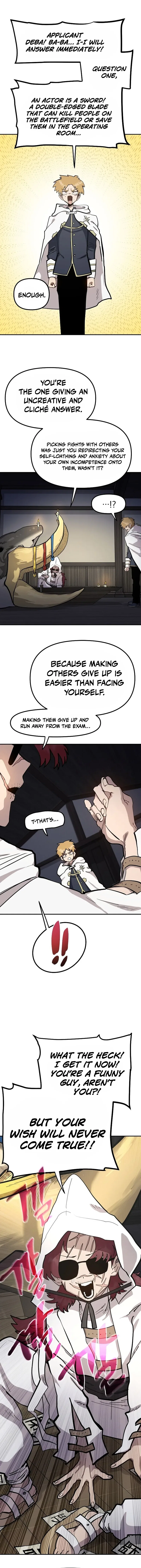 Mimosa Chapter 27 – Page 25