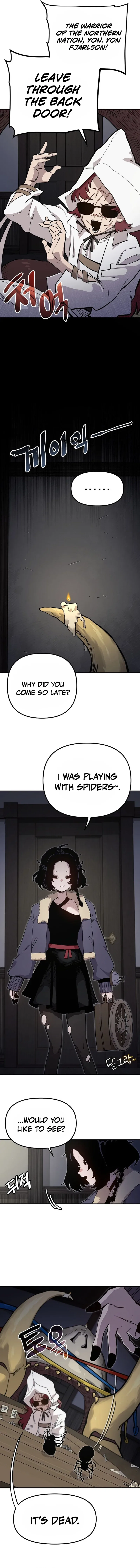 Mimosa Chapter 27 – Page 30