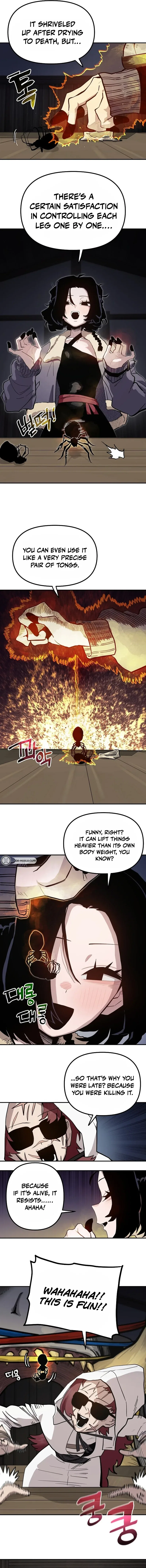Mimosa Chapter 27 – Page 31