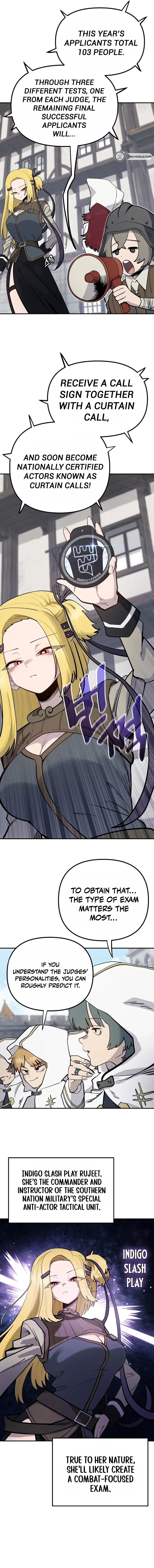 Mimosa Chapter 26 – Page 23
