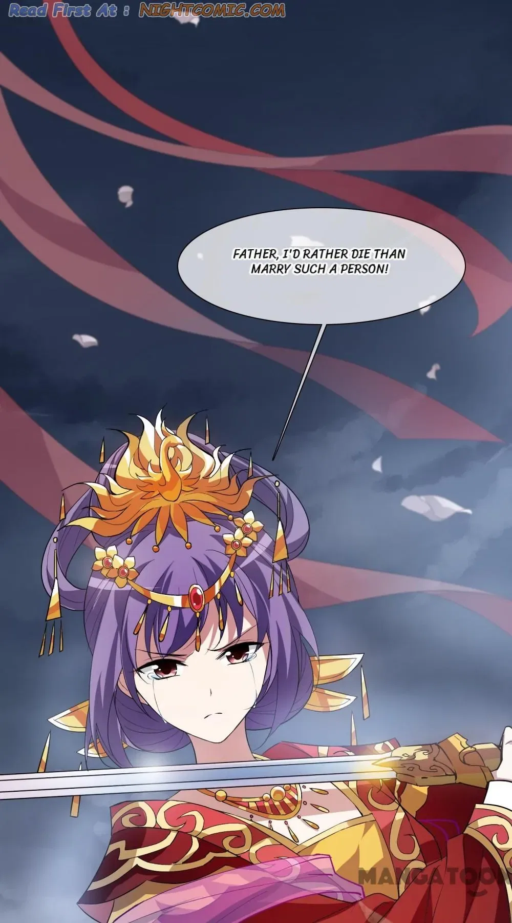 Phoenix Goes Against the World Chapter 558 – Page 1