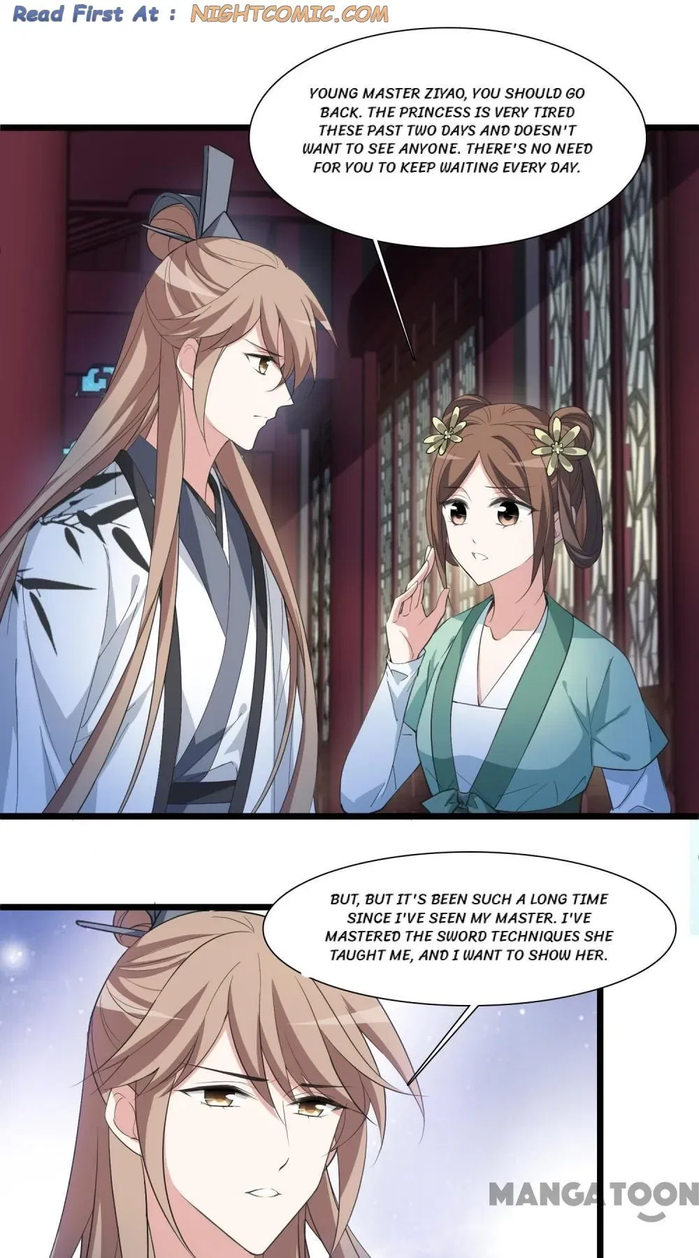 Phoenix Goes Against the World Chapter 557 – Page 1