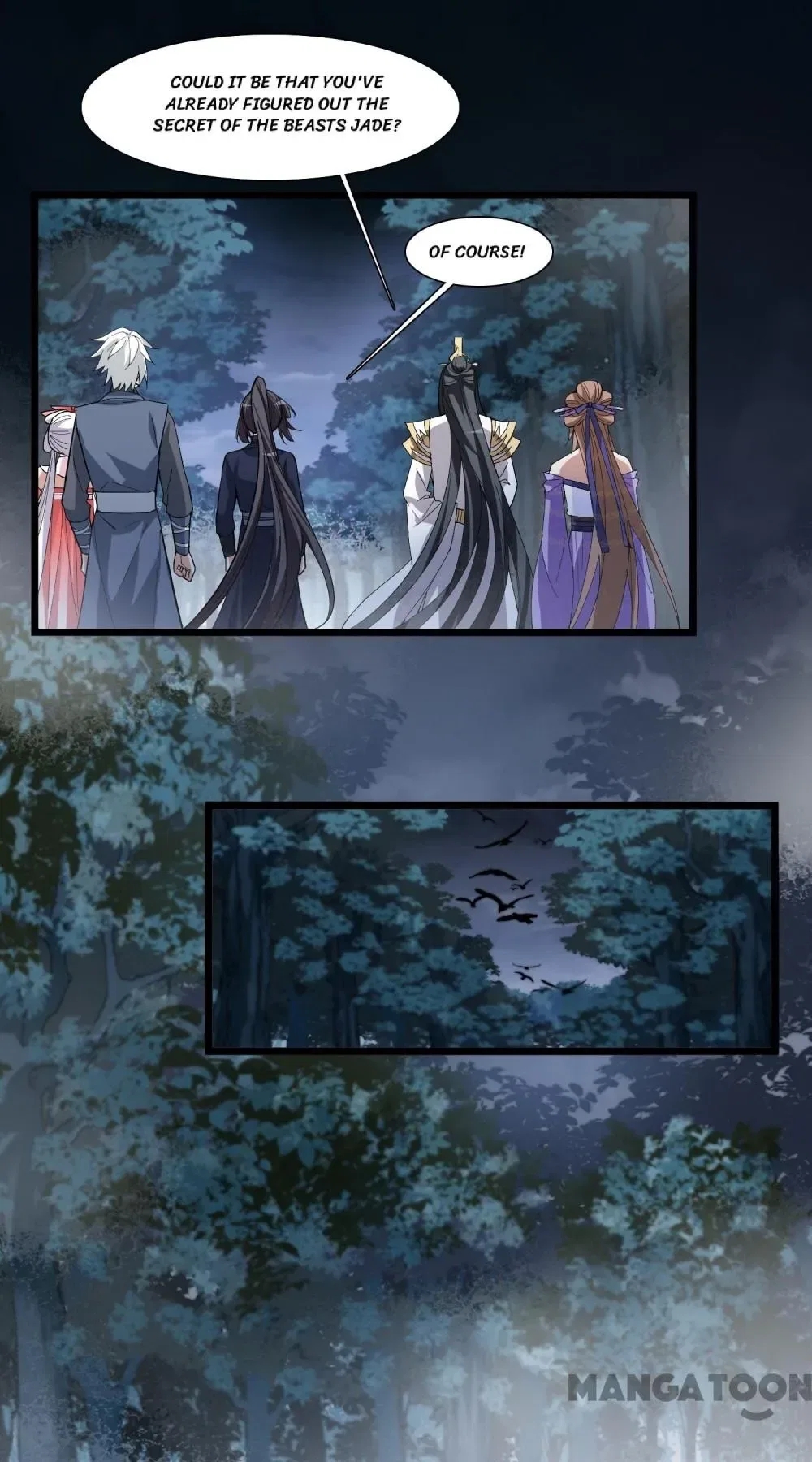 Phoenix Goes Against the World Chapter 554 – Page 1