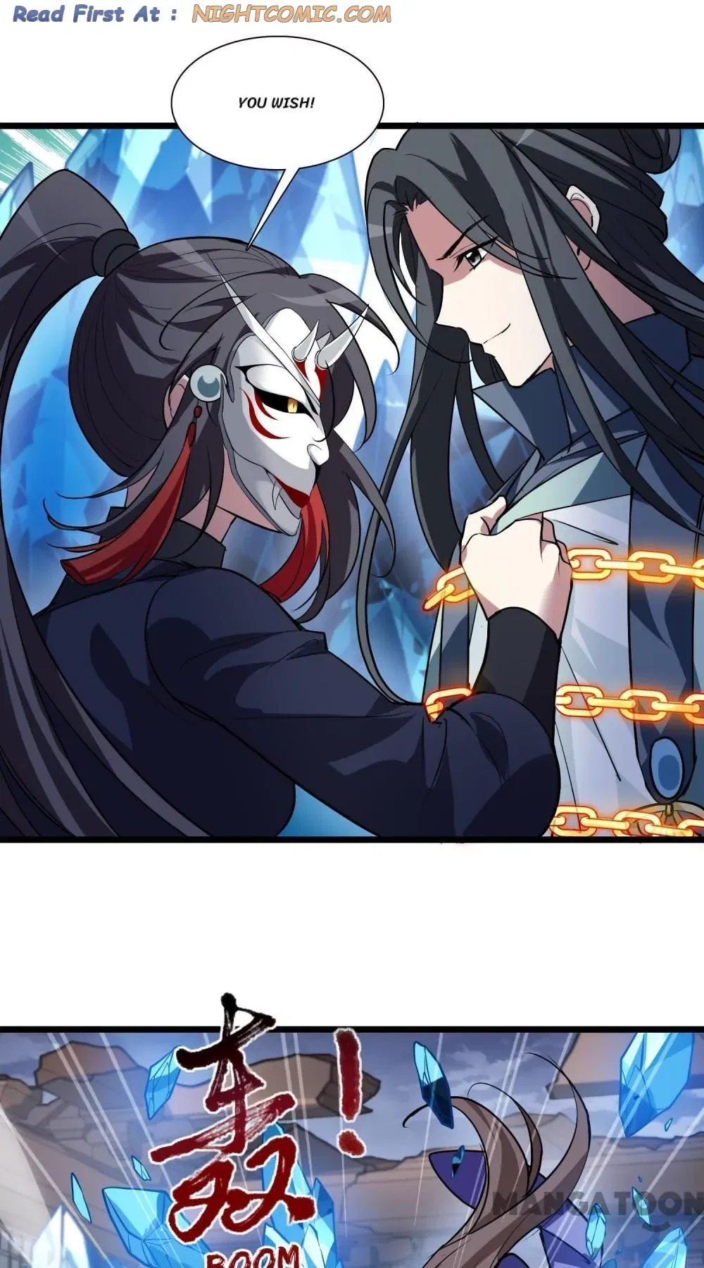 Phoenix Goes Against the World Chapter 545 – Page 1