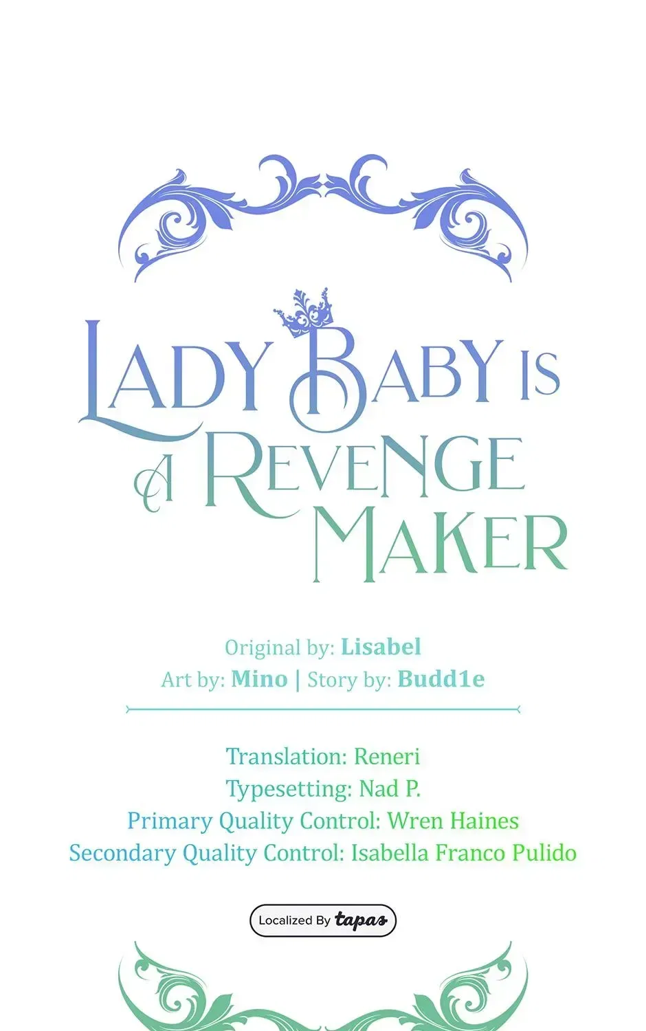 Lady Baby Is a Revenge Maker Chapter 80 – Page 1