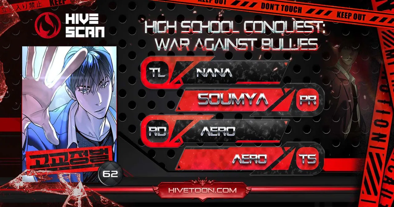 High School Conquest: War Against the Bullies Chapter 62 – Page 1