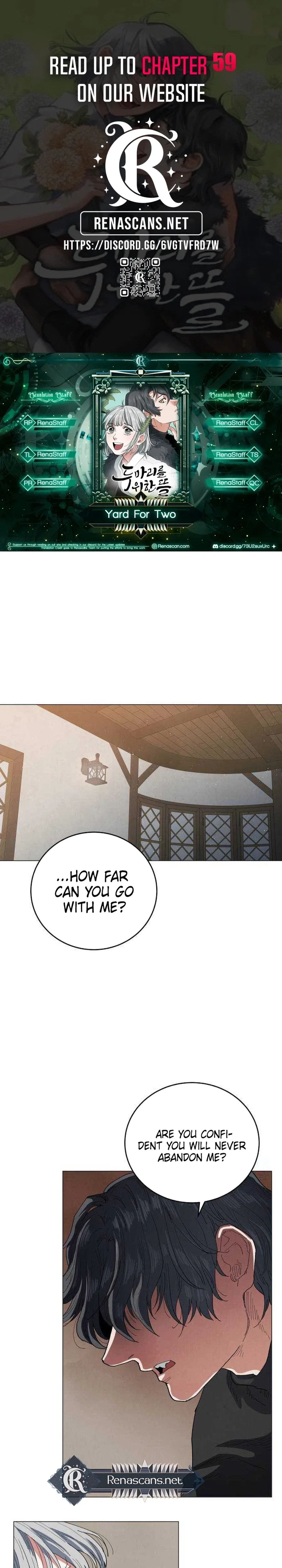 Yard for Two Chapter 50 – Page 1