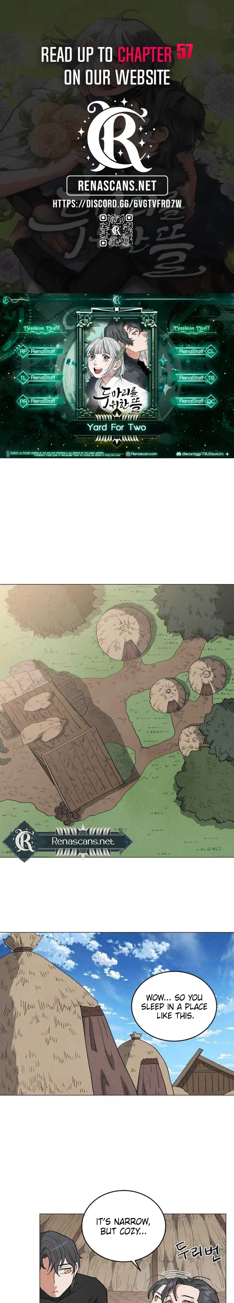 Yard for Two Chapter 48 – Page 1