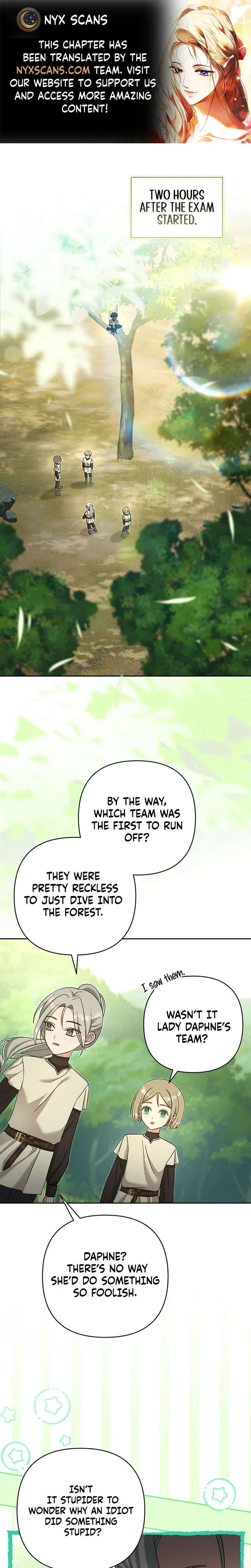The Little Brat Runs Wild Chapter 52 – Page 1