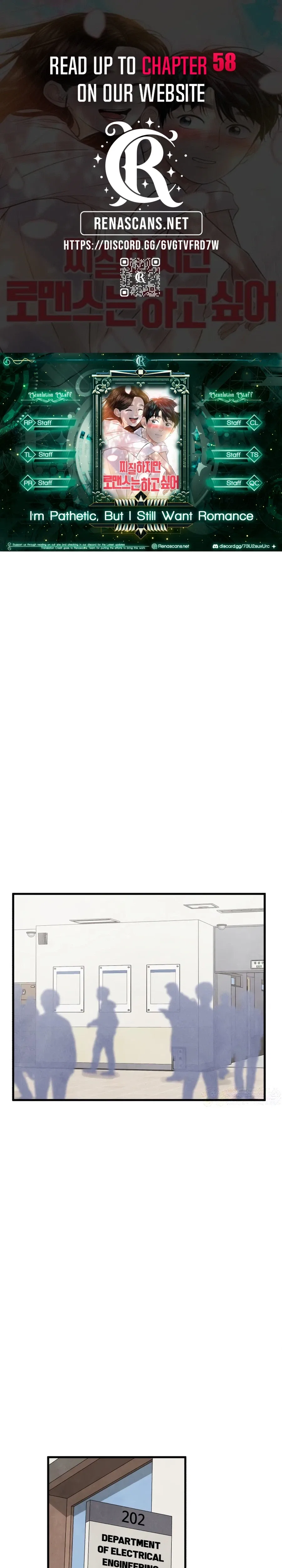 It’s Pathetic, but I Want to Do Romance Chapter 54 – Page 1