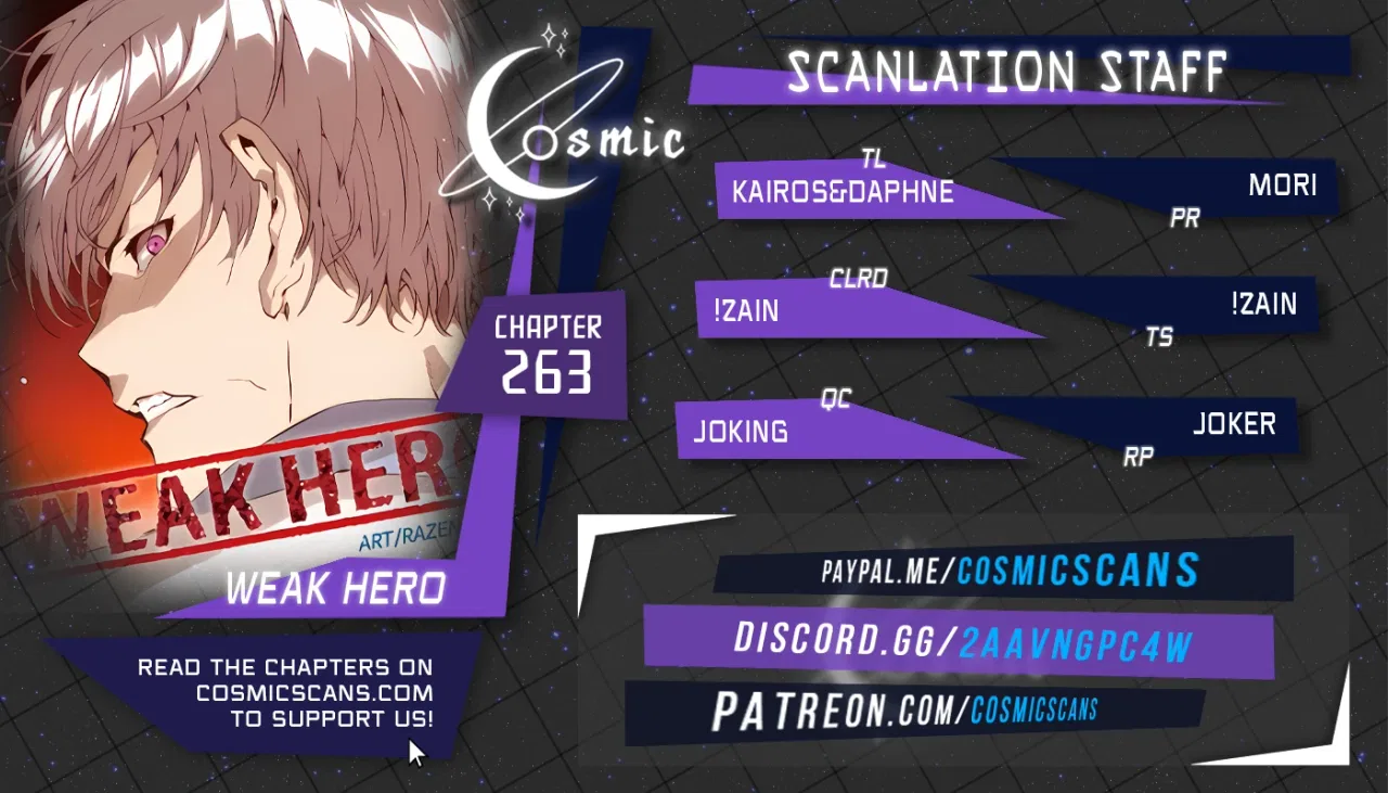 Weak Hero Chapter 263 – Page 1