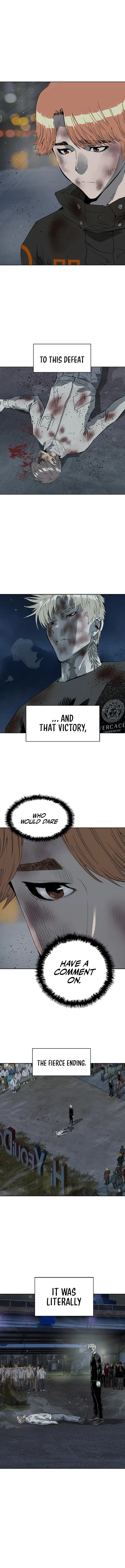 Weak Hero Chapter 255 – Page 1