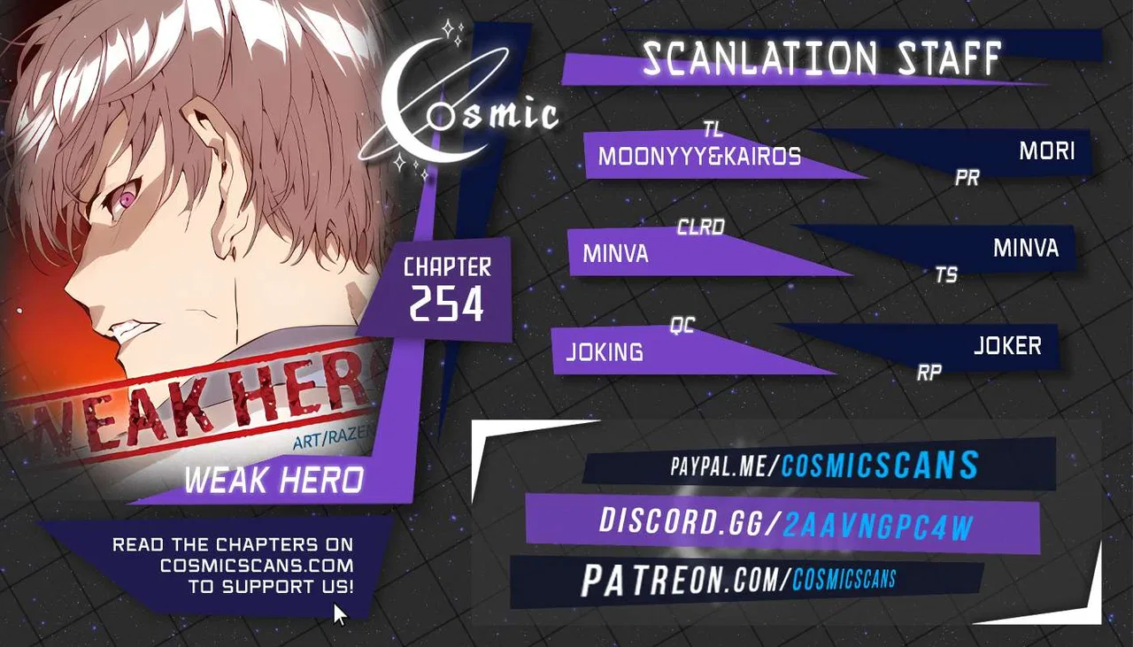 Weak Hero Chapter 254 – Page 1