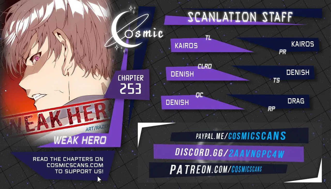Weak Hero Chapter 253 – Page 1