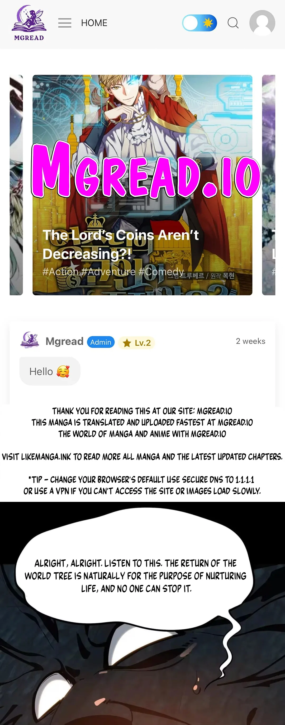 All People Scramble for the Tower, I Cleared 999 Floors in Advance Chapter 63 – Page 1