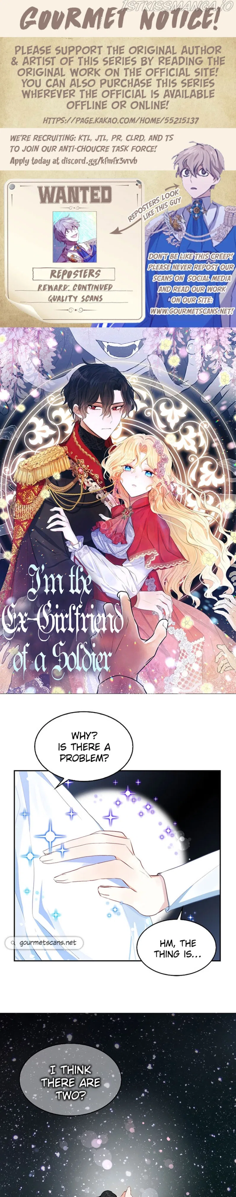 I’m the Ex-Girlfriend of a Soldier Chapter 89 – Page 1