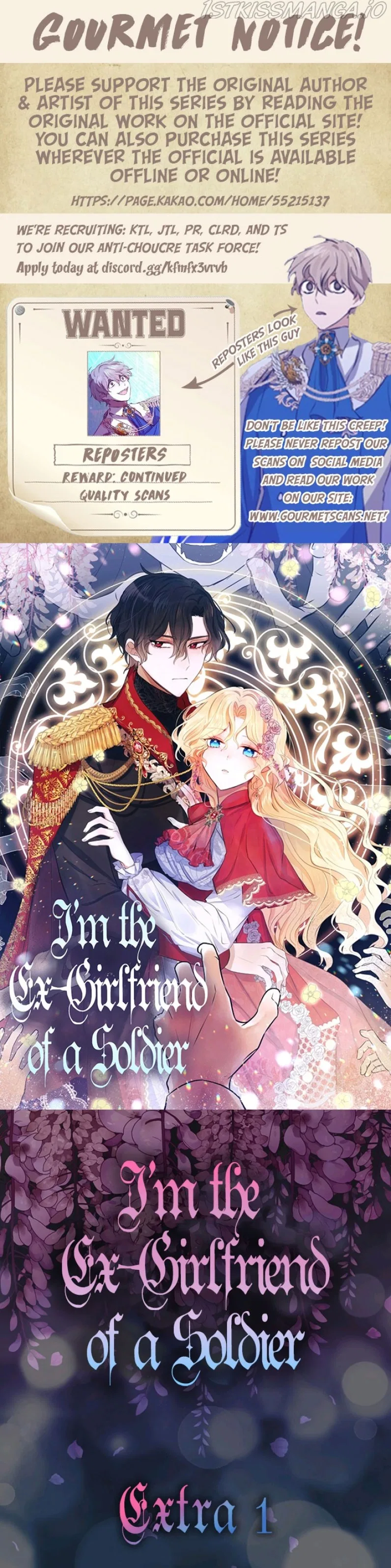 I’m the Ex-Girlfriend of a Soldier Chapter 87 – Page 1